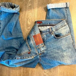 Isaia selvedge denim sz 38
